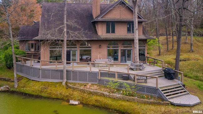 168 Lake Indian Hills Cir, House other with 4 bedrooms, 5 bathrooms and null parking in Carbondale IL | Image 35
