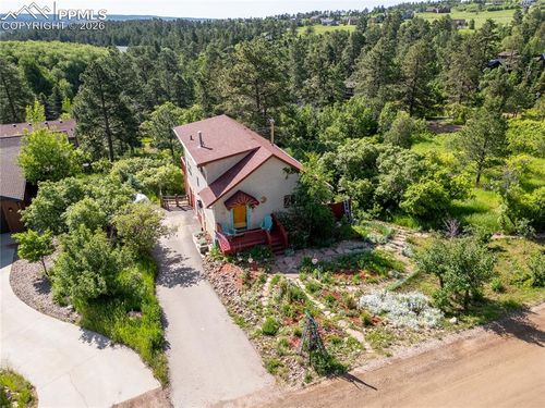 347 Buena Vista Ave, Palmer Lake, CO, 80133-5020 | Card Image