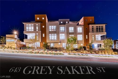 643 Grey Saker St, Las Vegas, NV, 89138-6388 | Card Image