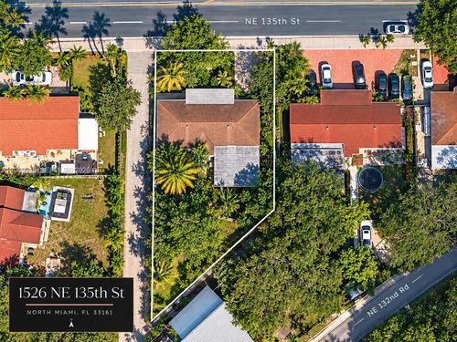 1526 Ne 135th St, North Miami, FL, 33161-4405 | Card Image