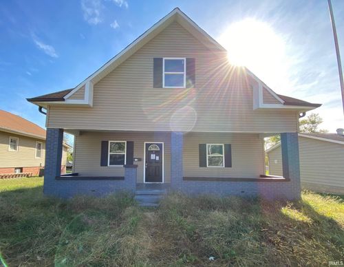 114 S Lincoln Ave, Oakland City, IN, 47660-1530 | Card Image