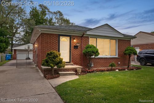 6640 Norborne Ave, Dearborn Heights, MI, 48127-2077 | Card Image