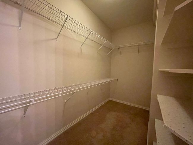 Spacious closet featuring carpet flooring | Image 15