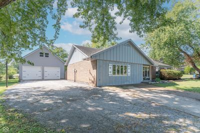 5625 Dollar Hide North Drive, House other with 3 bedrooms, 2 bathrooms and null parking in Indianapolis IN | Image 1