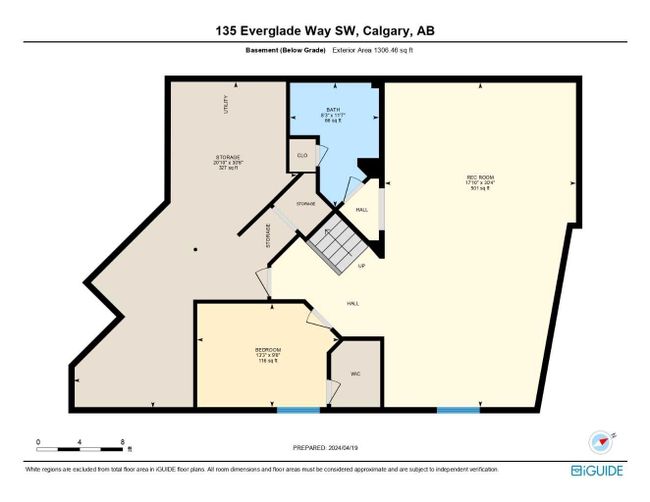 135 Everglade Way Sw, Home with 2 bedrooms, 2 bathrooms and 4 parking in Calgary AB | Image 50