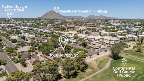 3616 N 78th Street, Scottsdale, AZ, 85251 | Card Image