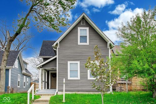 338 N Randolph St, Indianapolis, IN, 46201-3059 | Card Image