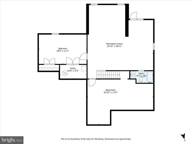 210 Kemper Ct, House other with 6 bedrooms, 4 bathrooms and null parking in STEPHENSON VA | Image 77