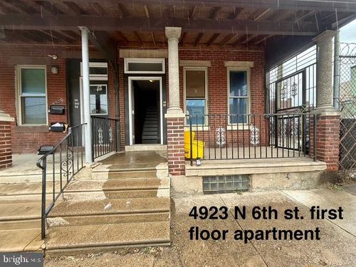 fl-1st-4923 N 6th St, PHILADELPHIA, PA, 19120-3705 | Card Image
