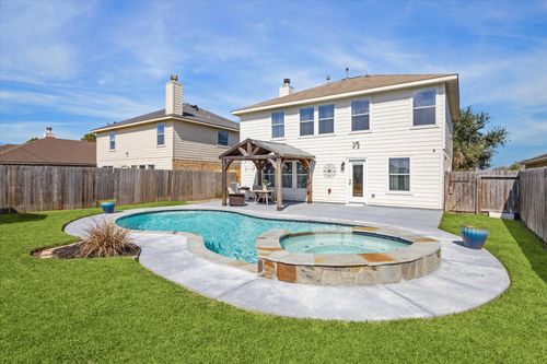 801 Rocky Rose Ct, La Marque, TX, 77568-6661 | Card Image