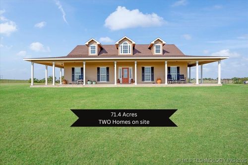13454 Ok Highway 22, Kenefic, OK, 74748-4524 | Card Image