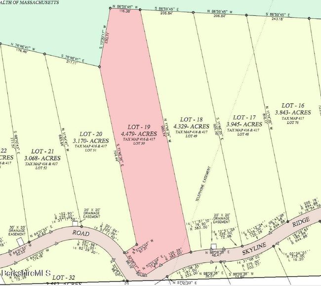 19 Skyline Rdg, Home with 0 bedrooms, 0 bathrooms and null parking in Becket MA | Image 7