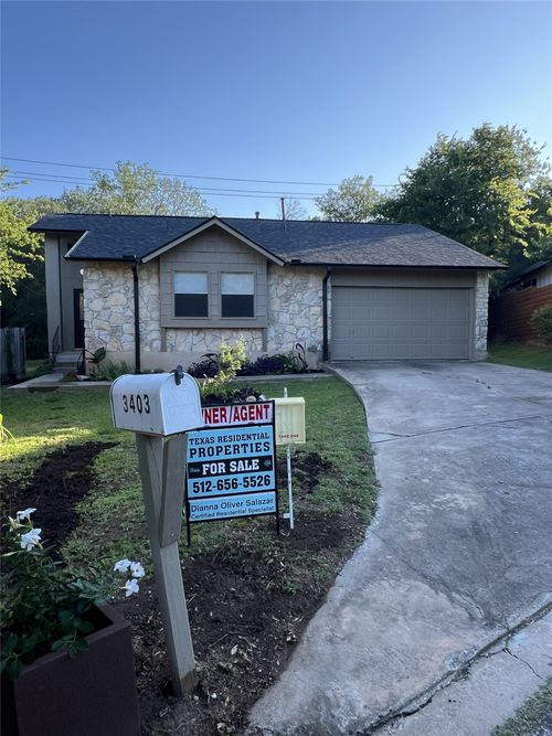 3403 Burliegh Cv, Austin, TX, 78745-7401 | Card Image