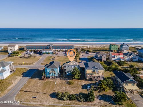 1604 Ocean Boulevard, Topsail Beach, NC, 28445 | Card Image