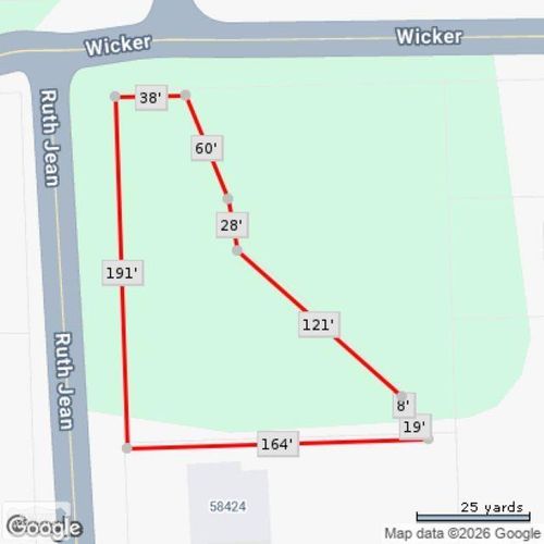 00 Wicker, Washington, MI, 48094 | Card Image