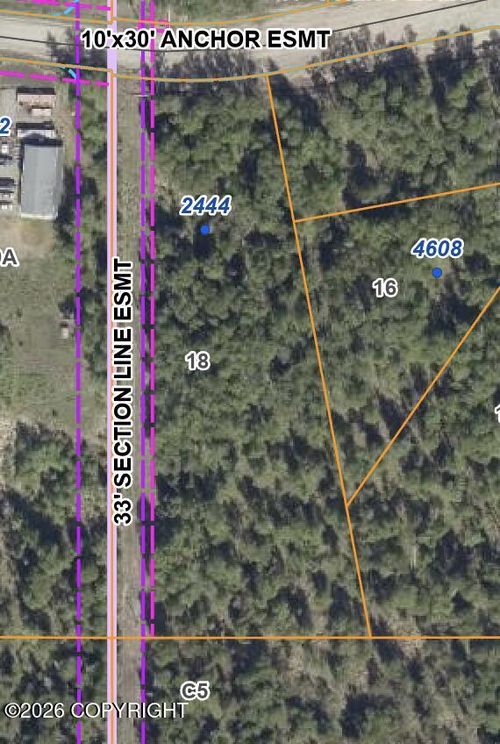 2444 E Ridgeview Dr, Wasilla, AK, 99654 | Card Image