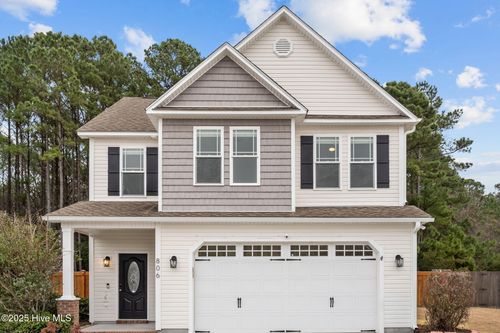 806 Fort Sumter Way, Swansboro, NC, 28584-8853 | Card Image