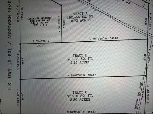 Tract B Aberdeen Rd, Marston, NC, 28363 | Card Image