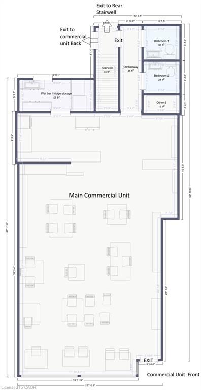 Commercial Sale in Hamilton 3