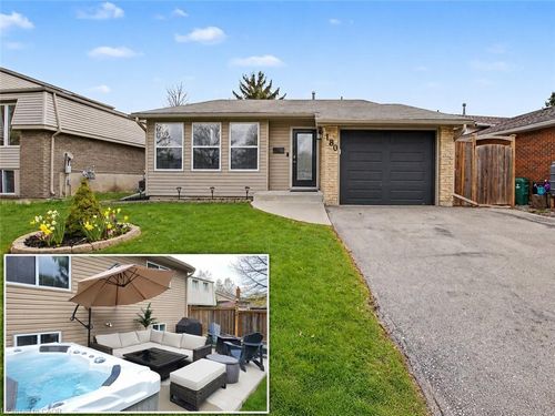 180 Sunset Boulevard, Cambridge, ON, N1S4L2 | Card Image