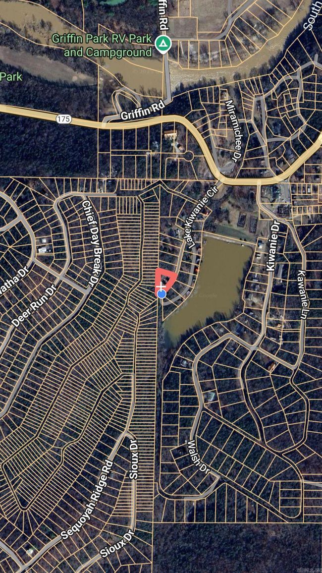 Lot10 Block8 Kiwanie Circle, Home with 0 bedrooms, 0 bathrooms and null parking in Hardy AR | Image 38
