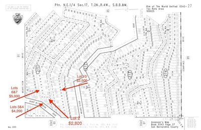 Lot 2 Burnt Mill Canyon Road, Home with 0 bedrooms, 0 bathrooms and null parking in Cedarpines Park CA | Image 1