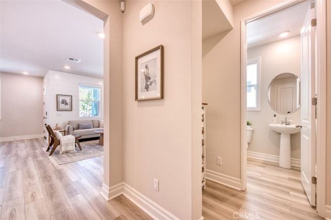 Downstairs powder room. | Image 9
