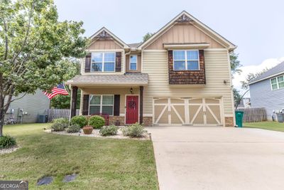 211 Wild Azalea Drive, House other with 4 bedrooms, 2 bathrooms and null parking in Perry GA | Image 1