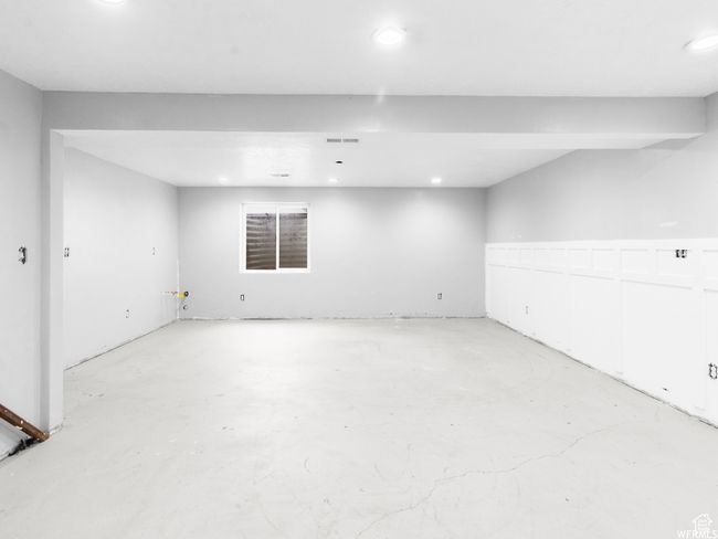 Finished basement featuring recessed lighting | Image 15