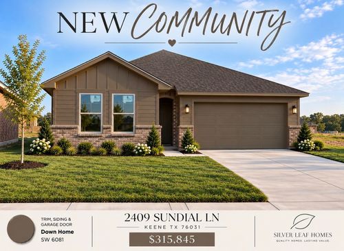 2409 Sundial Ln, Cleburne, TX, 76031 | Card Image