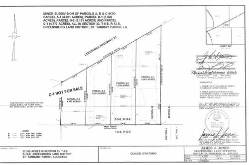 Parcel B 2 Highway 21 Highway, Bush, LA, 70431 | Card Image