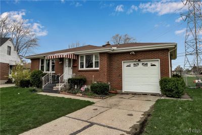 88 Hillside Avenue, House other with 3 bedrooms, 1 bathrooms and null parking in Cheektowaga NY | Image 3