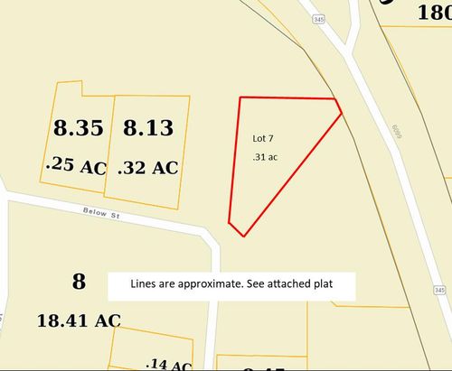 Lot 7 Cherry Creek, Ecru, MS, 38841 | Card Image
