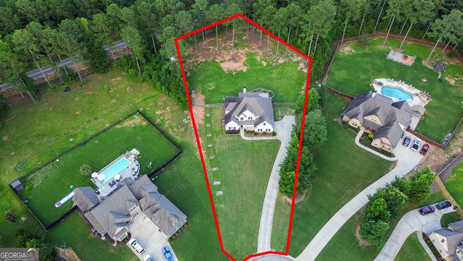 112 Senoya Ln, House other with 5 bedrooms, 4 bathrooms and 4 parking in Senoia GA | Image 53