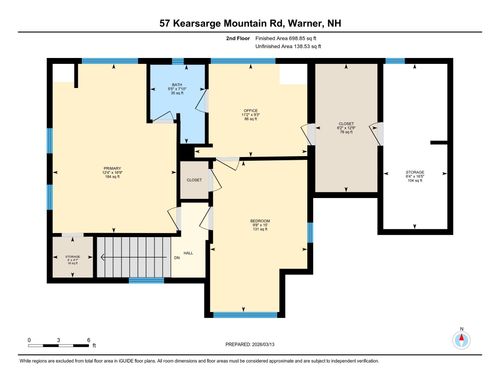 57 Kearsarge Mountain Rd, Warner, NH, 03278-4007 | Card Image