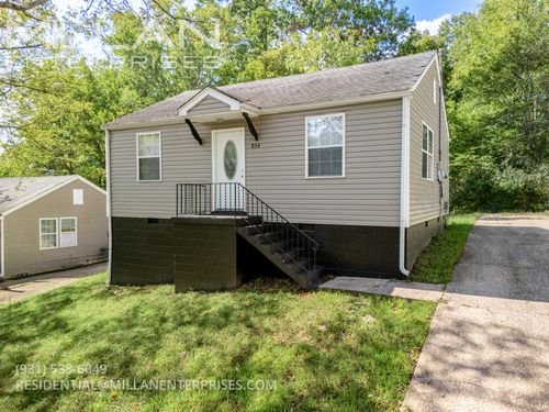 854 E Happy Hollow Dr, Clarksville, TN, 37040-4109 | Card Image