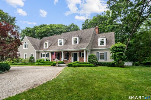 235 Hawks Hill Rd, New Canaan, CT, 06840-6549 | Card Image