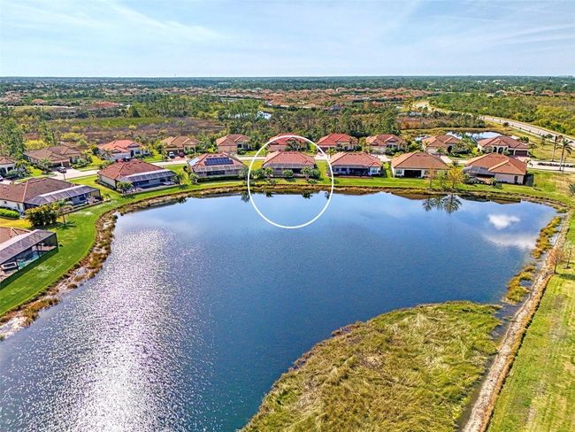 Long Lake View from Lanai/Pool/Spa and Rear of Home | Image 4