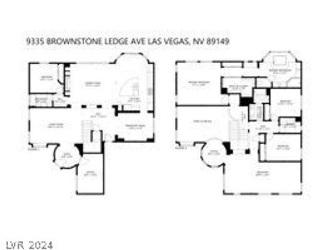 9335 Brownstone Ledge Ave, House other with 4 bedrooms, 3 bathrooms and null parking in Las Vegas NV | Image 49