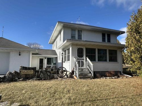 7533 N Evergreen Drive, AHNAPEE, WI, 54201 | Card Image