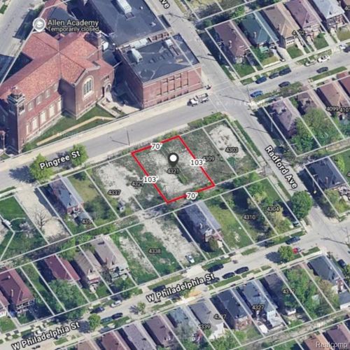 4321 Pingree St, Detroit, MI, 48204-2452 | Card Image