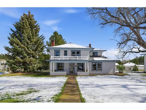 9490 Spruce Mountain Rd, Larkspur, CO, 80118-1221 | Card Image