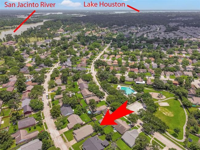 20110 Misty Pines Dr, House other with 3 bedrooms, 2 bathrooms and 2 parking in Humble TX | Image 5