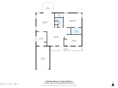 619 Glenarthur Dr, Wilmington, NC, 28412-3045 | Card Image