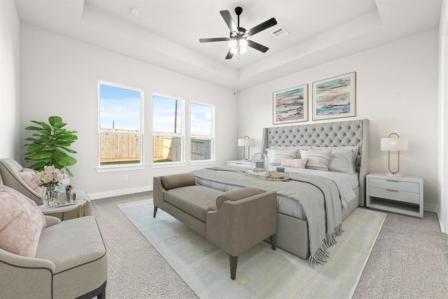 Virtually staged representative photo. Home under construction. Design selections and colors may vary. | Image 7