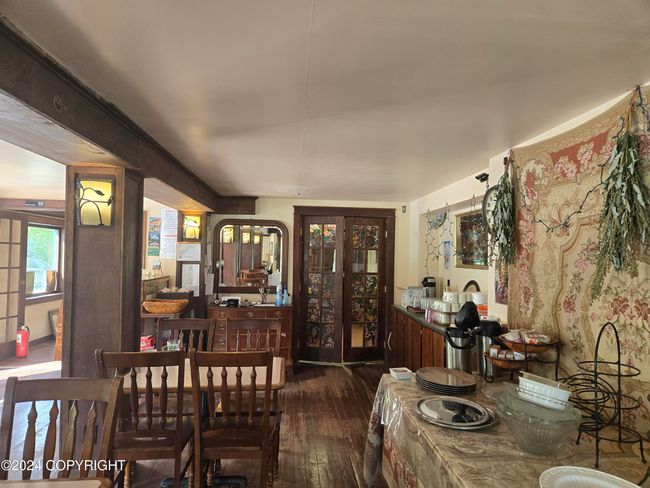 Kitchen Entrance and Buffet Table | Image 15