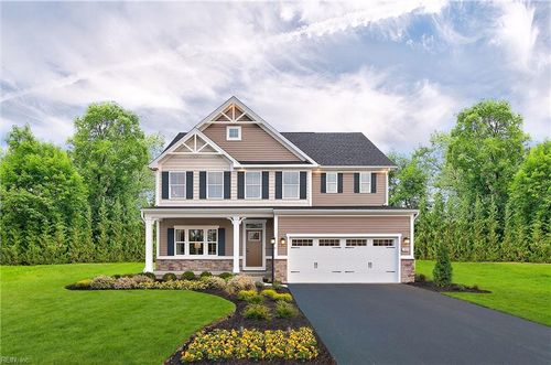 318 Watermark Way, Hampton, VA, 23666-1991 | Card Image