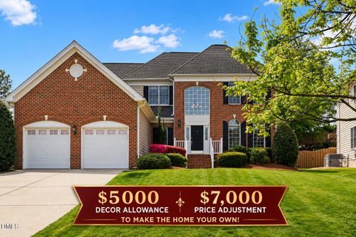 11708 Dellcain Ct, Raleigh, NC, 27617-4252 | Card Image