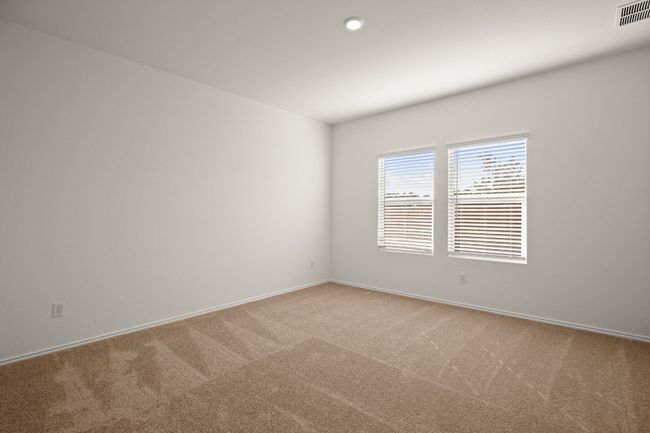 Spare room with light carpet and visible vents | Image 12