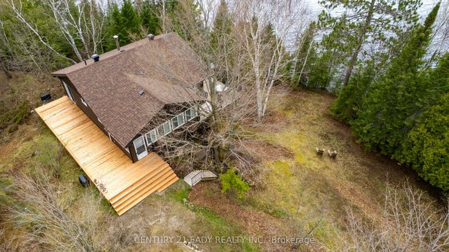 186 Bonner Rd, House other with 2 bedrooms, 1 bathrooms and 5 parking in Calabogie ON | Image 46